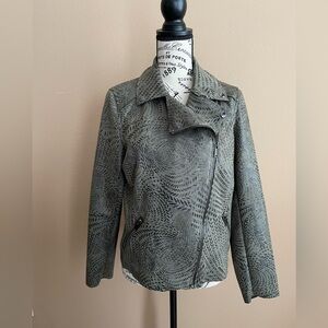 Philosophy, Moto jacket super soft faux suede